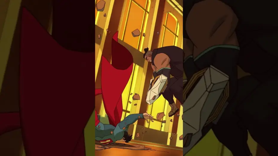 Video for the series My Adventures with Superman — Enemies are everywhere