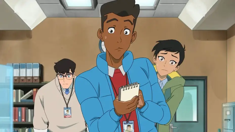 Video for the series My Adventures with Superman — Promo #2