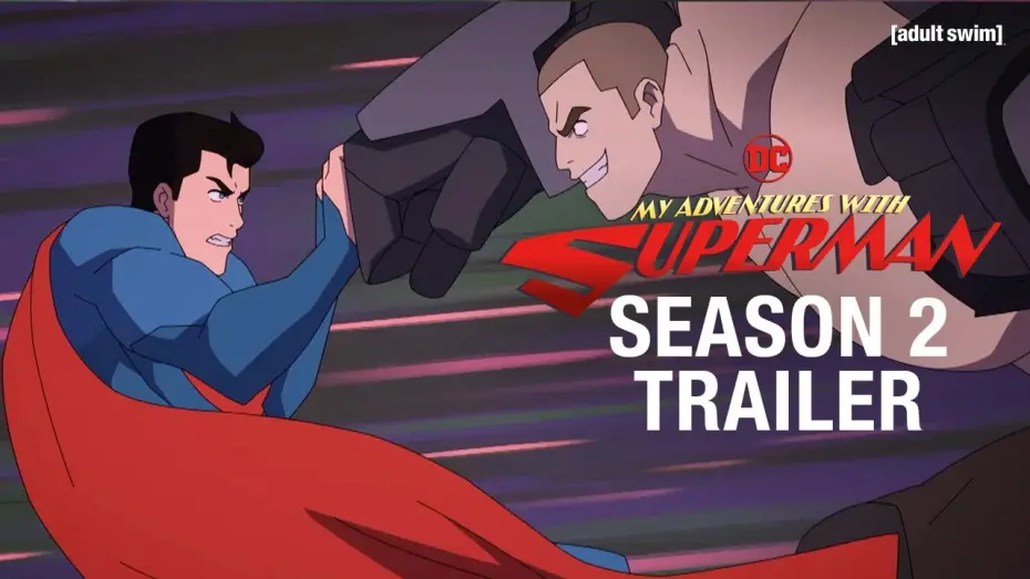 Video for the series My Adventures with Superman — Season 2 Trailer