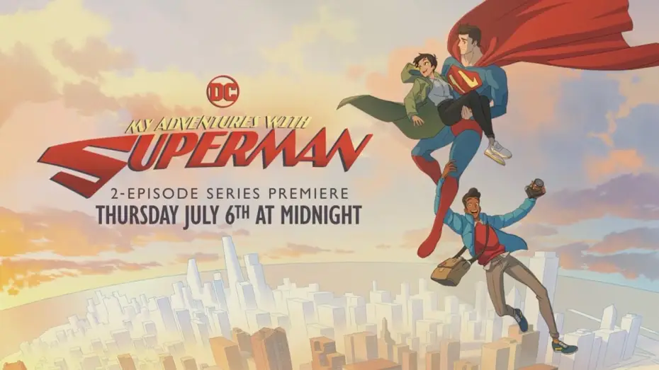 Video for the series My Adventures with Superman — Promo #1