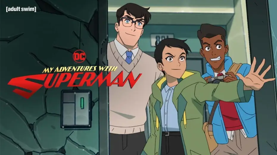 Video for the series My Adventures with Superman — Meet the Team