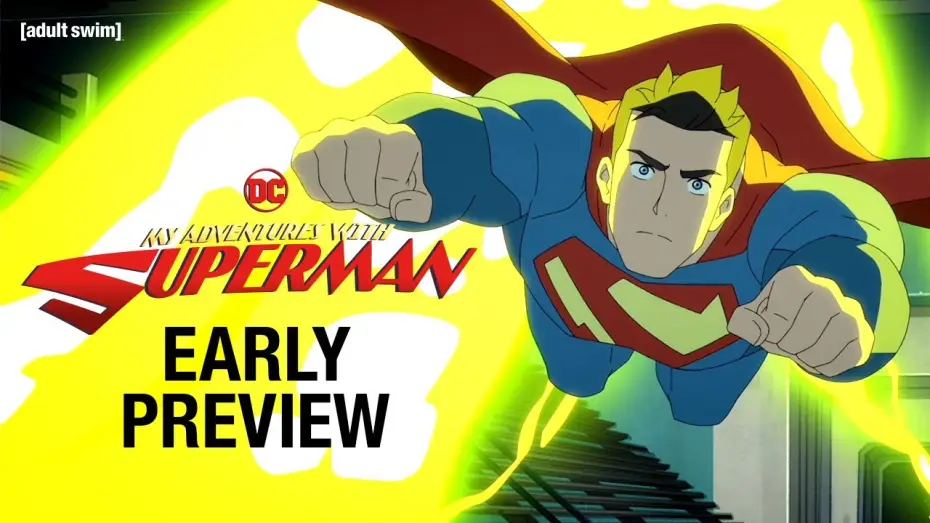Video for the series My Adventures with Superman — Season 2 Early Preview