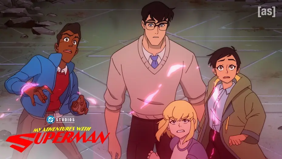 Video for the series My Adventures with Superman — Season 3 Intro