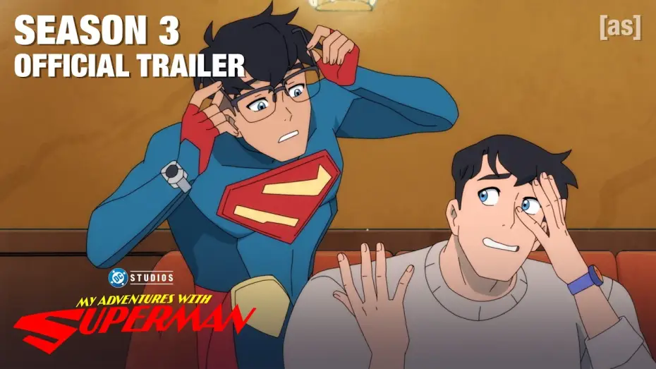 Video for the series My Adventures with Superman — Season 3 Trailer