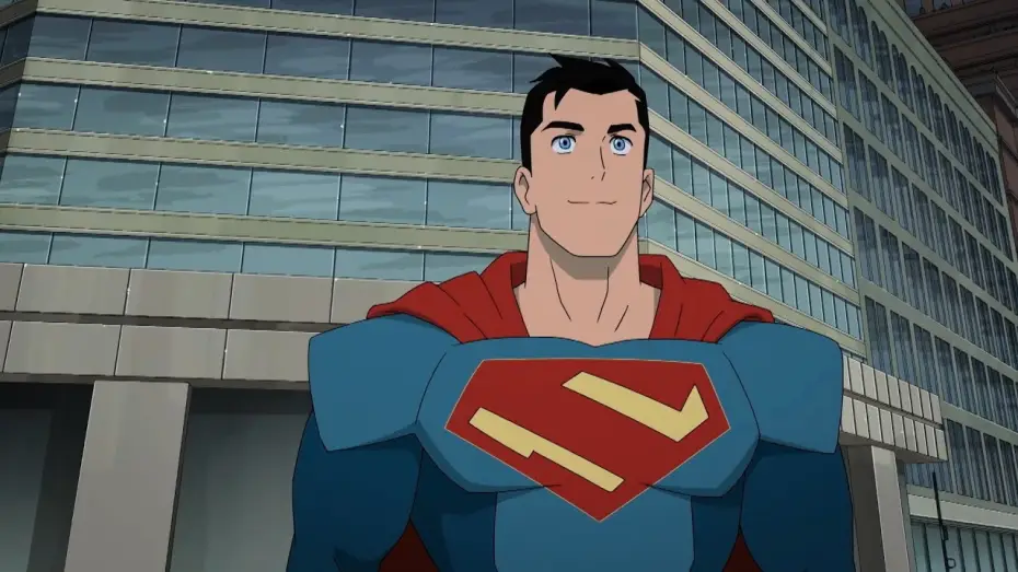 Video for the series My Adventures with Superman — Season 2 Toonami Marathon Promo