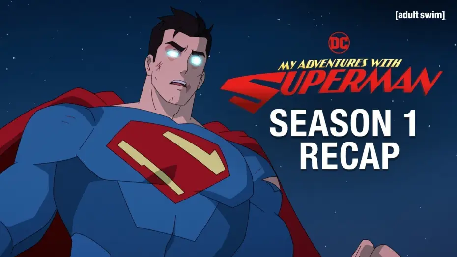 Video for the series My Adventures with Superman — Season 1 Recap