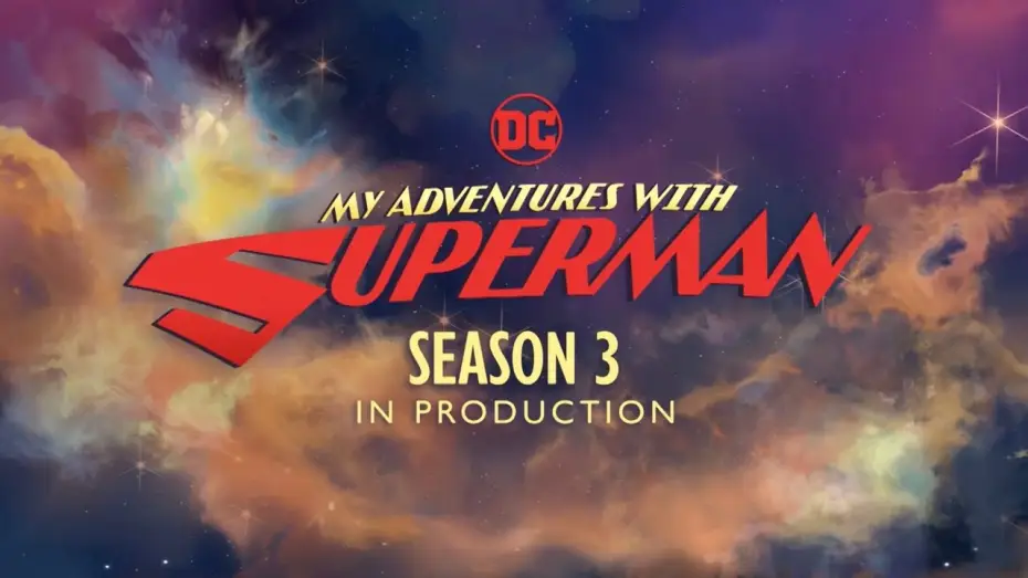 Video for the series My Adventures with Superman — Toonami - Season 3 in Production