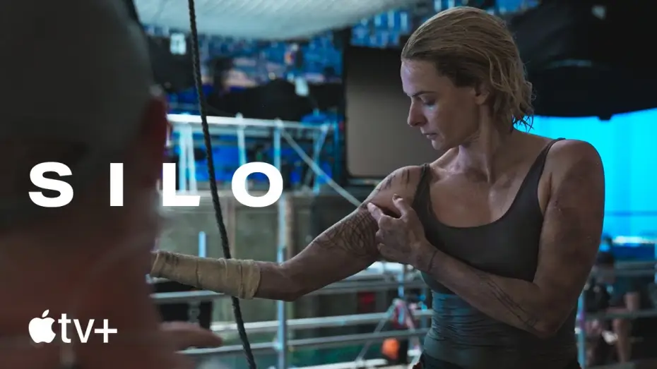 Видео к сериалу Silo — Rebecca Ferguson Diving in Silo 17