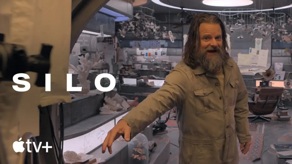 Видео к сериалу Silo — Inside Solo's Vault with Steve Zahn