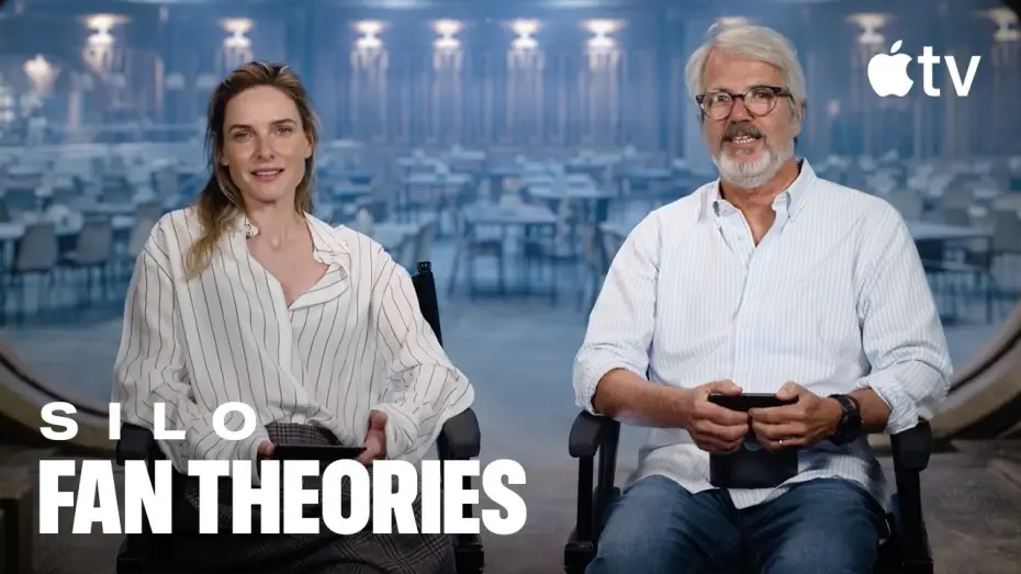 Видео к сериалу Silo — The Cast of Silo Responds to Fan Theories