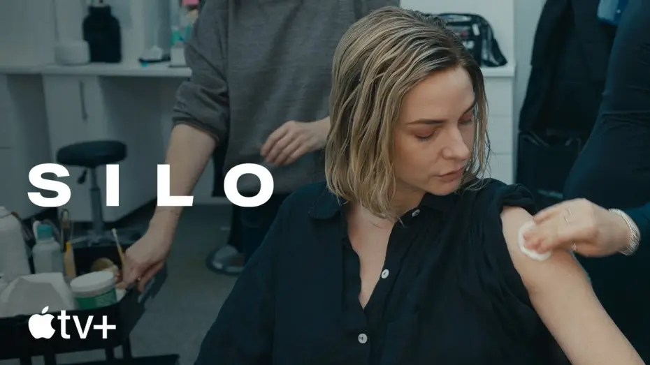 Видео к сериалу Silo — Behind Rebecca Ferguson's Character Tattoos