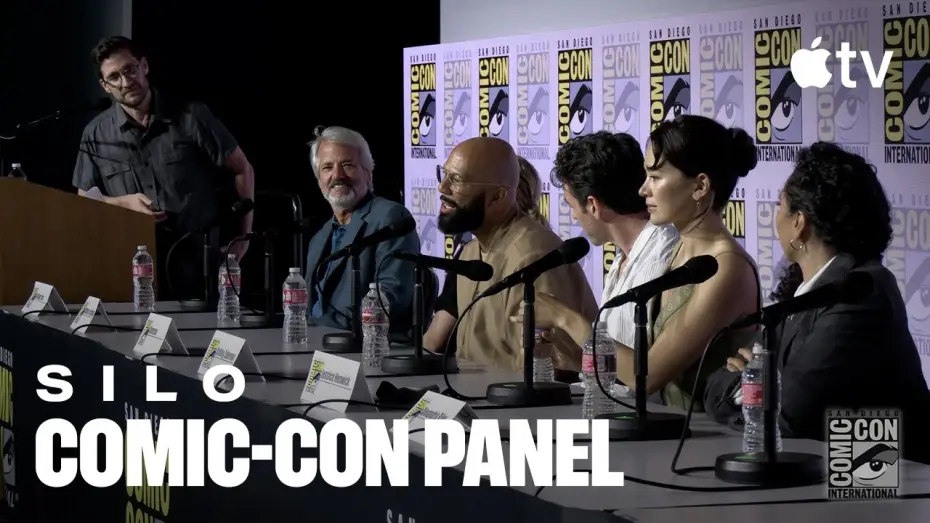 Видео к сериалу Silo — San Diego Comic-Con Panel 2026