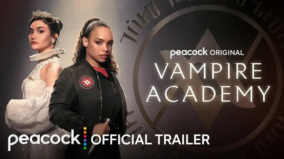 Video for the series Vampire Academy — Official Trailer