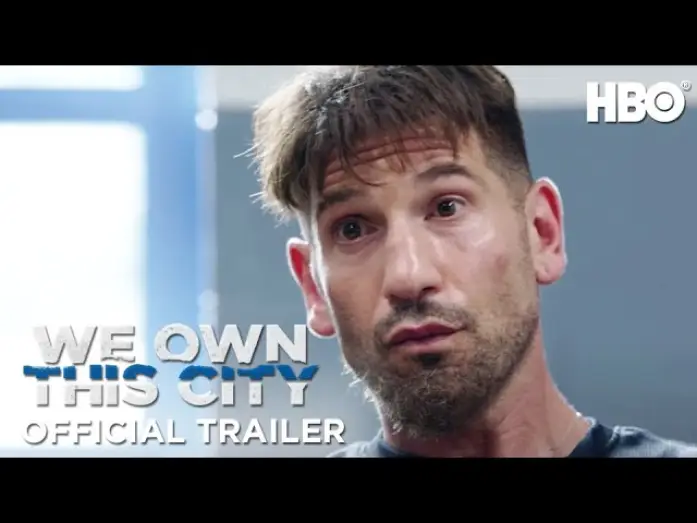 Video for the series We Own This City — Official Trailer
