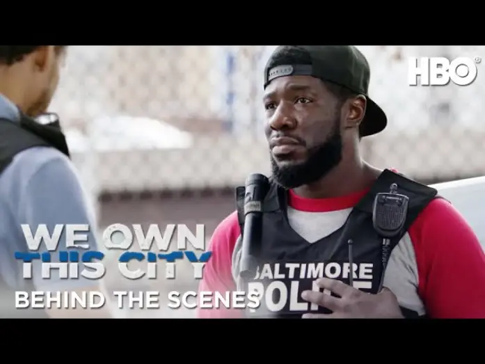 Video for the series We Own This City — Behind The Scenes On Set