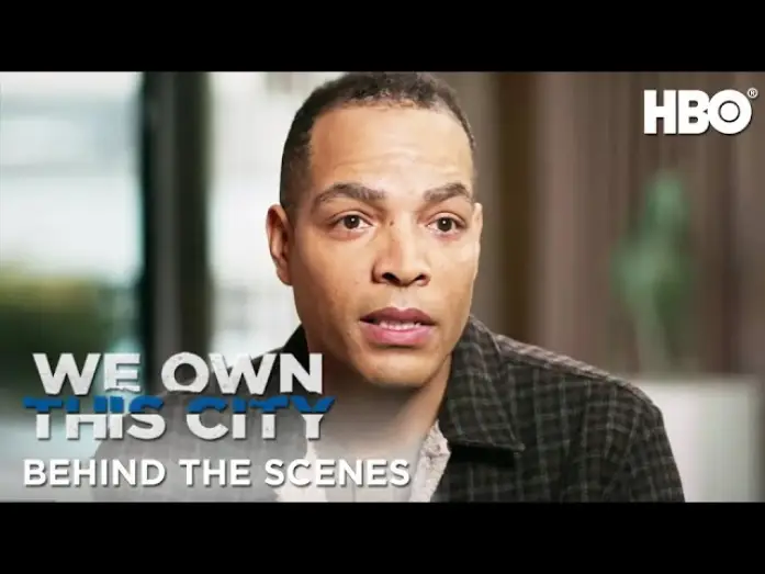 Video for the series We Own This City — Miniseries — Behind The True Story