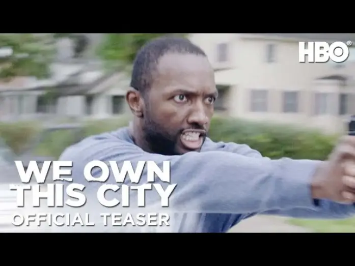 Video for the series We Own This City — Official Teaser