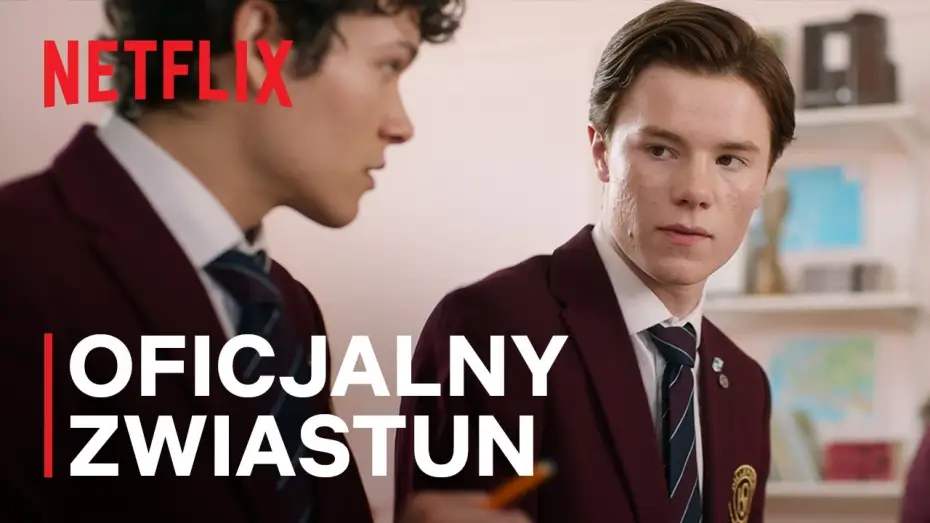Video for the series Young Royals — Sezon 2 | Oficjalny zwiastun