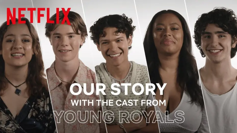 Video for the series Young Royals — Meet the STARS of Young Royals