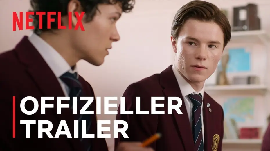 Video for the series Young Royals — Staffel 2 Offizieller Trailer