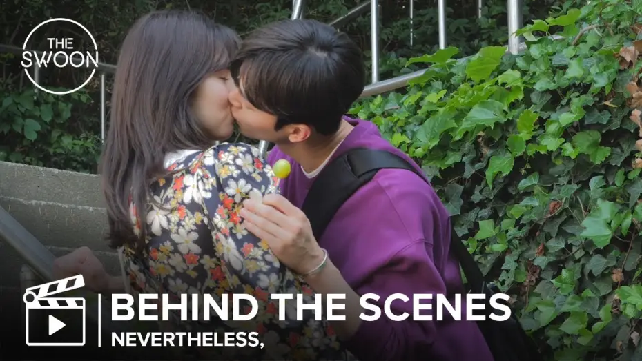 Video for the series Nevertheless, — [Behind the Scenes] Song Kang steals lollipop kisses from Han So-hee | Nevertheless, [ENG SUB]