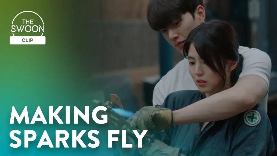 Video for the series Nevertheless, — Song Kang gets close to Han So-hee again by making art together | Nevertheless, Ep 5 [ENG SUB]