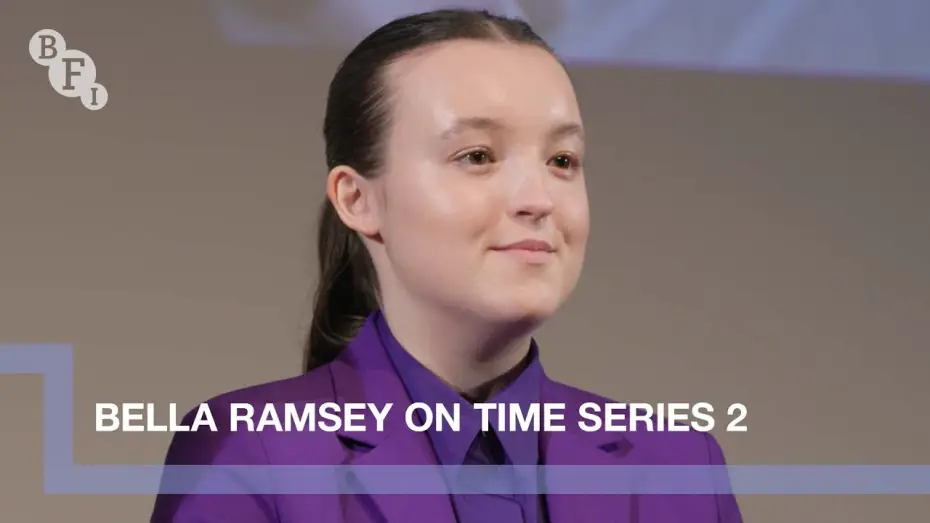 Video for the series Time — Time stars Bella Ramsey and Jodie Whittaker | BFI Q&A