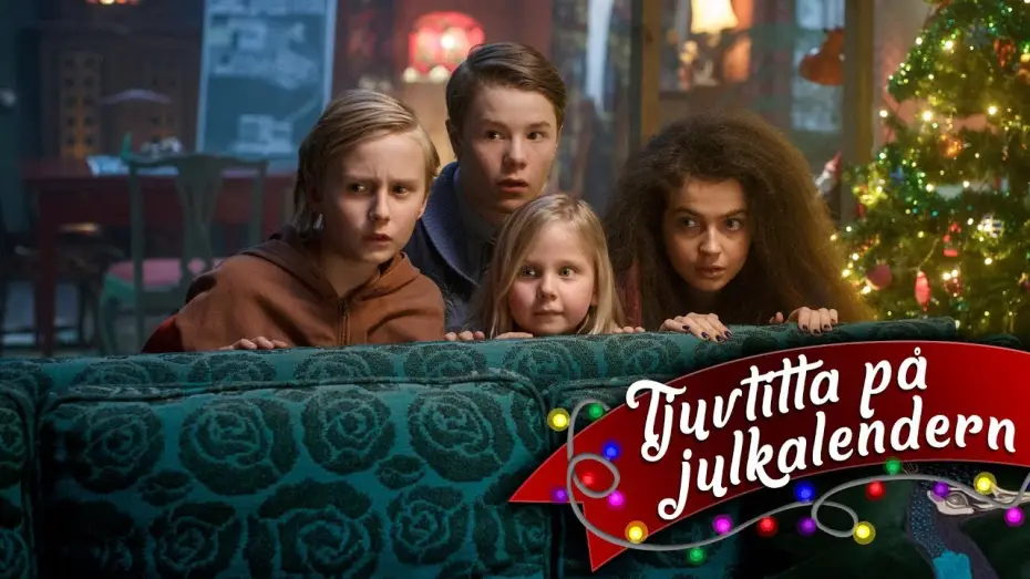 Video for the series Julkalendern — Smygtitt på Julkalendern 2018: Storm på Lugna gatan