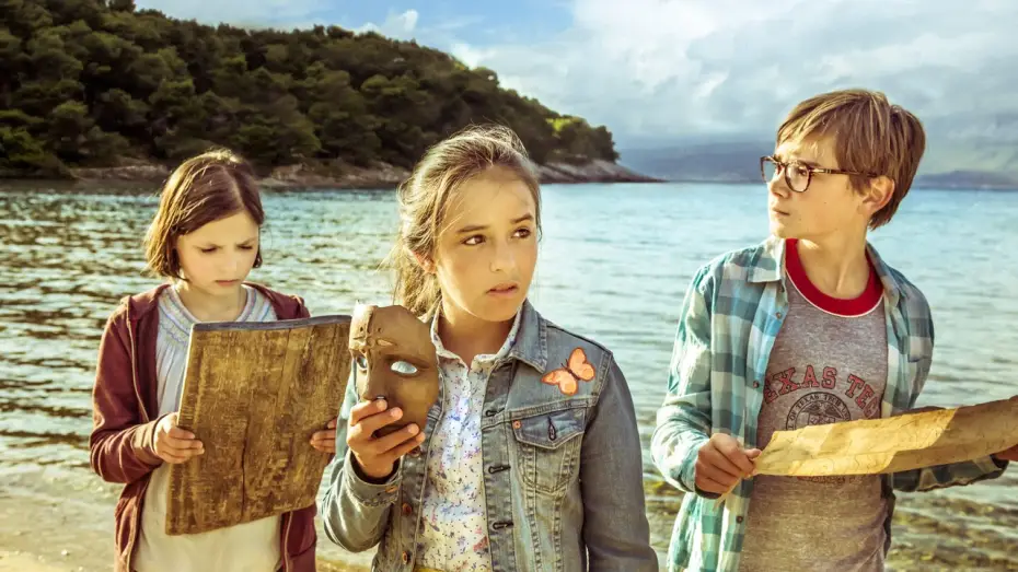 Video for the series Julkalendern — Tjuvkika på Julkalendern 2014, Piratskattens hemlighet: SVT