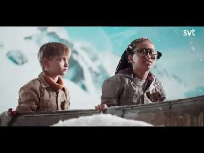 Video for the series Julkalendern — Julkalendern 2017: Jakten på tidskristallen - Trailer