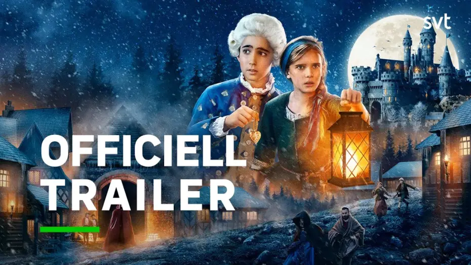 Video for the series Julkalendern — Julkalendern 2022 - Kronprinsen som försvann | Trailer | SVT