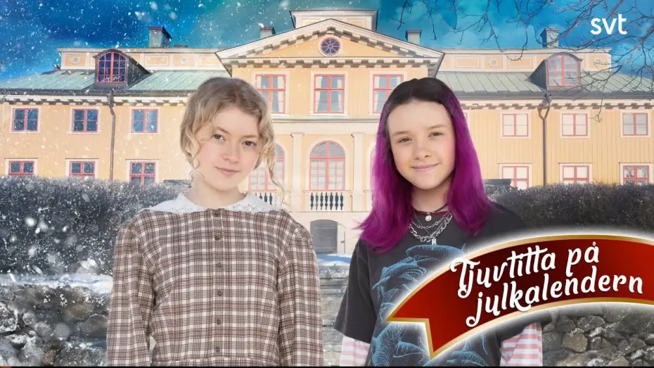 Video for the series Julkalendern — Smygtitta på julkalendern 2020 | Mirakel