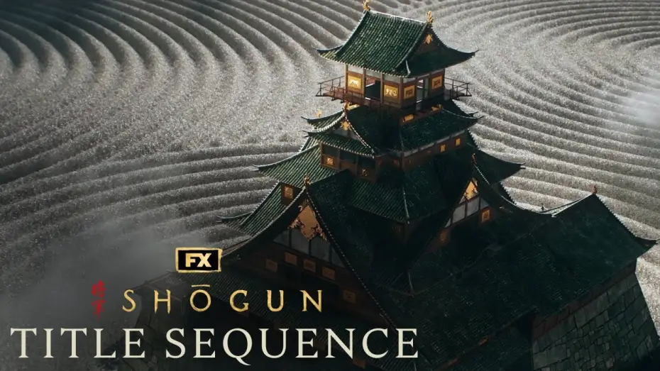 Video for the series Shōgun — Official Title Sequence