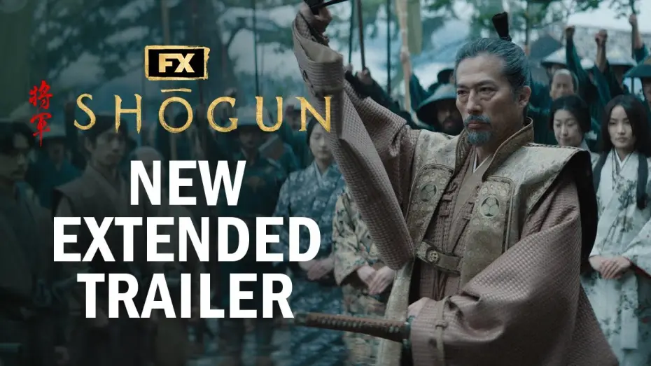 Video for the series Shōgun — New Extended Trailer