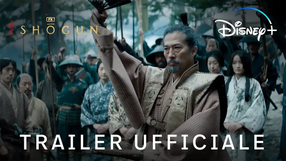 Video for the series Shōgun — Trailer Ufficiale #2 [Sottotitoli]