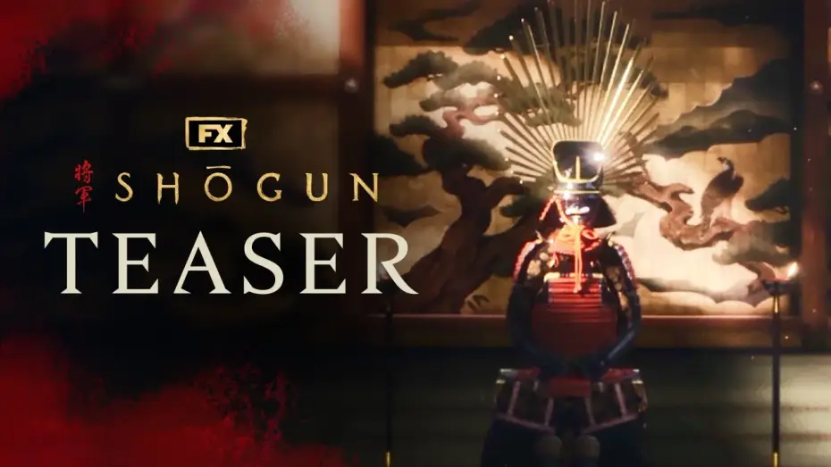 Video for the series Shōgun — Teaser - A Time of War