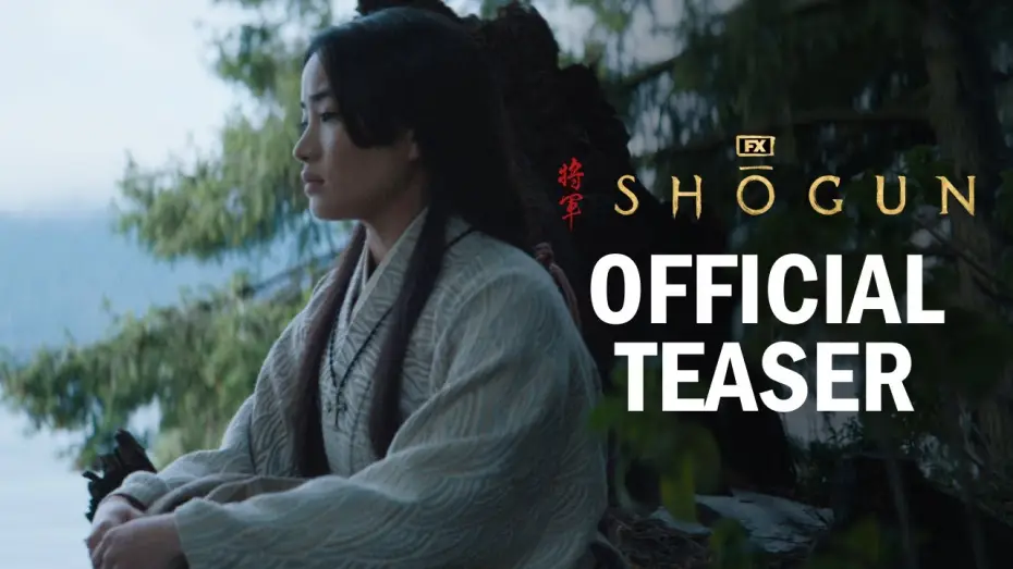Video for the series Shōgun — Official Teaser