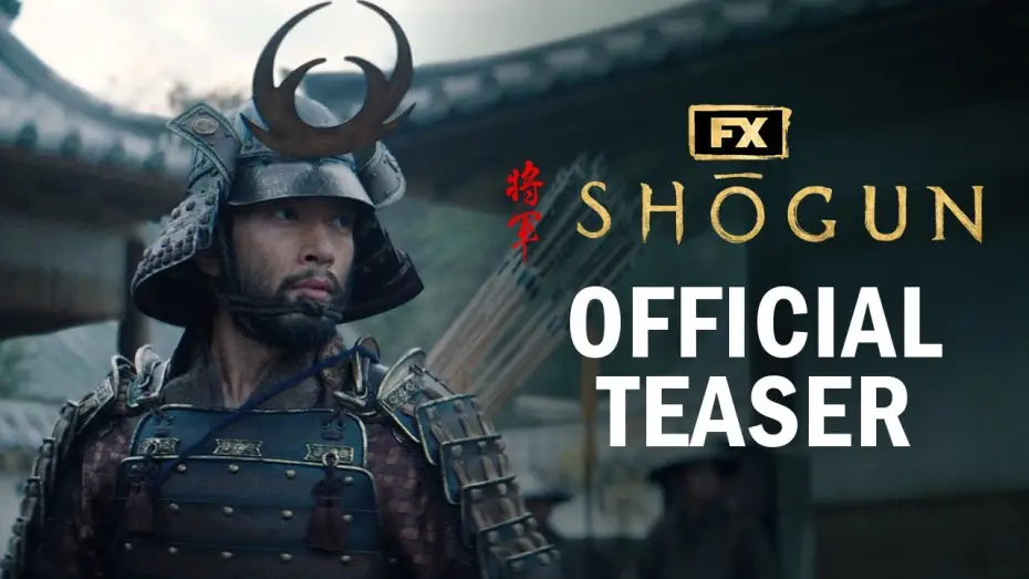 Video for the series Shōgun — Official Teaser – Samurai Spirit
