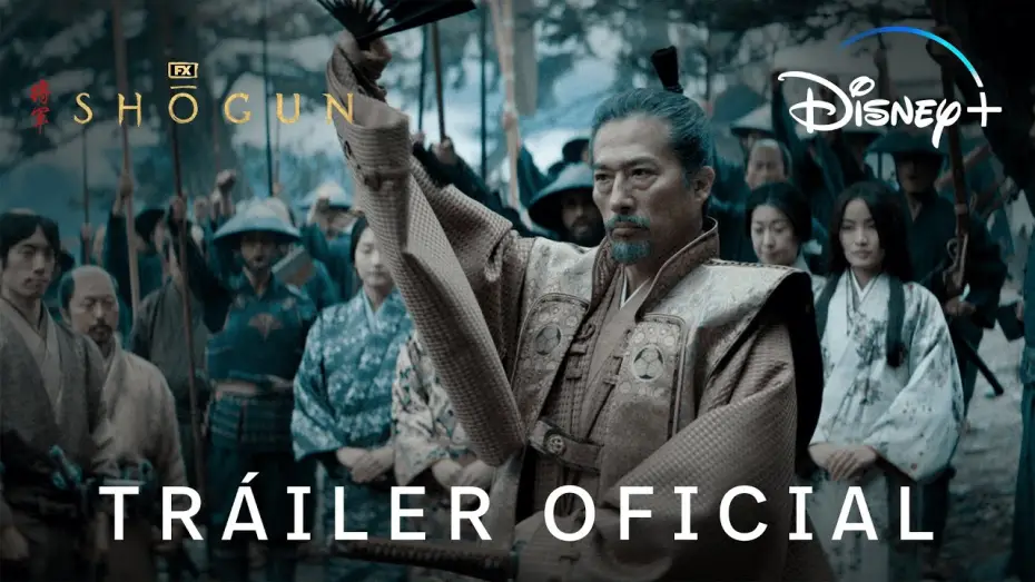 Video for the series Shōgun — Tráiler oficial [Subtitulado]