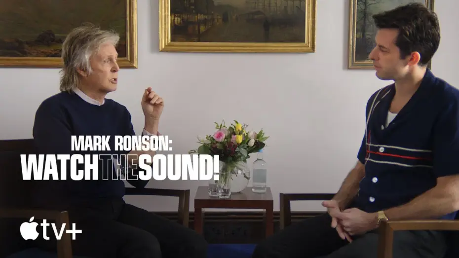 Video for the series Watch the Sound with Mark Ronson — Offizieller Trailer [OmU]
