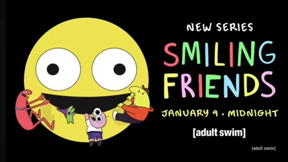 Видео к сериалу Smiling Friends — Smiling Friends Official Trailer (Reupload)