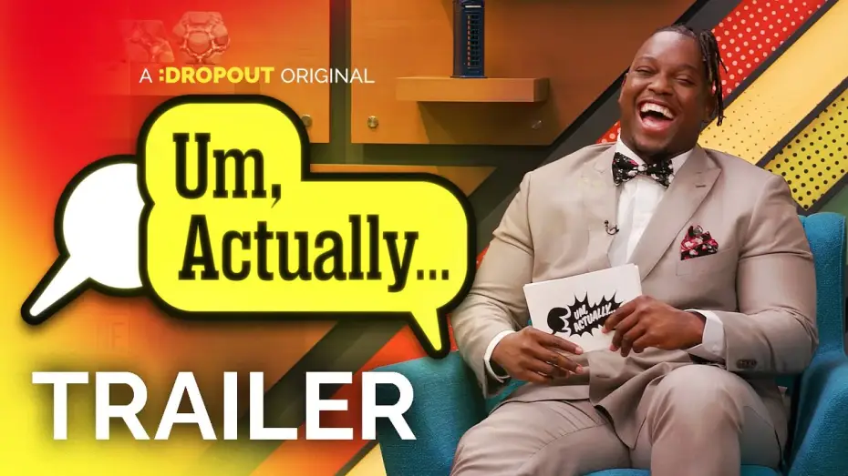 Video for the series Um, Actually... — Season 10 — Um, Actually Season 10 Trailer