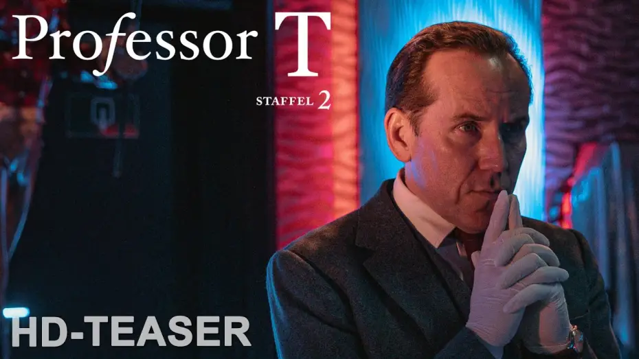 Видео к сериалу Professor T — Offizieller Teaser