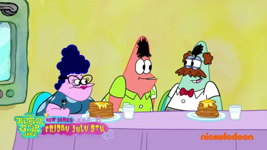 Видео к сериалу The Patrick Star Show — The Patrick Star Show Trailer
