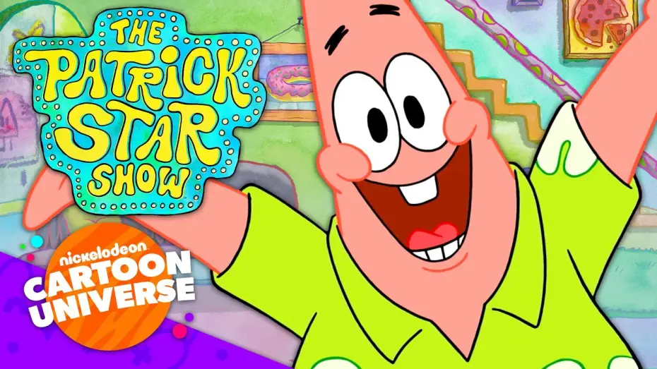 Видео к сериалу The Patrick Star Show — The Patrick Star Show Theme Song ⭐ | Nickelodeon Cartoon Universe