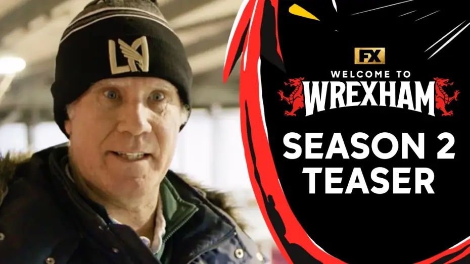 Video for the series Welcome to Wrexham — S2 Teaser - More Pressure Than Ever