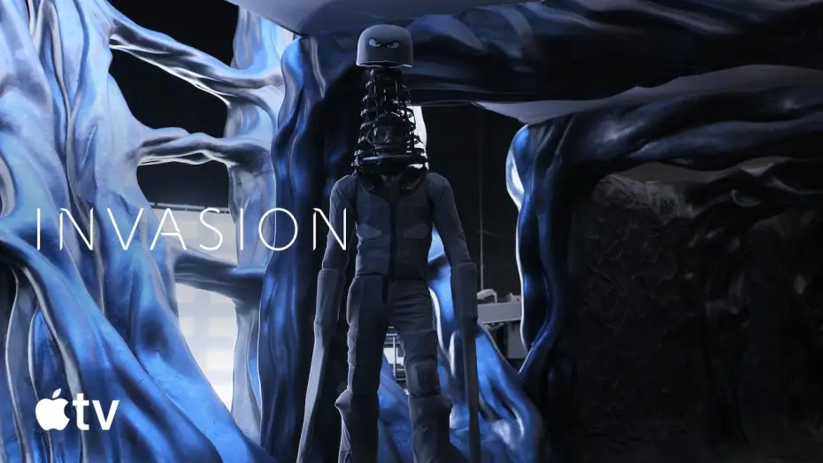 Video for the series Invasion — Bringing the Apex Alien to Life in Season 3