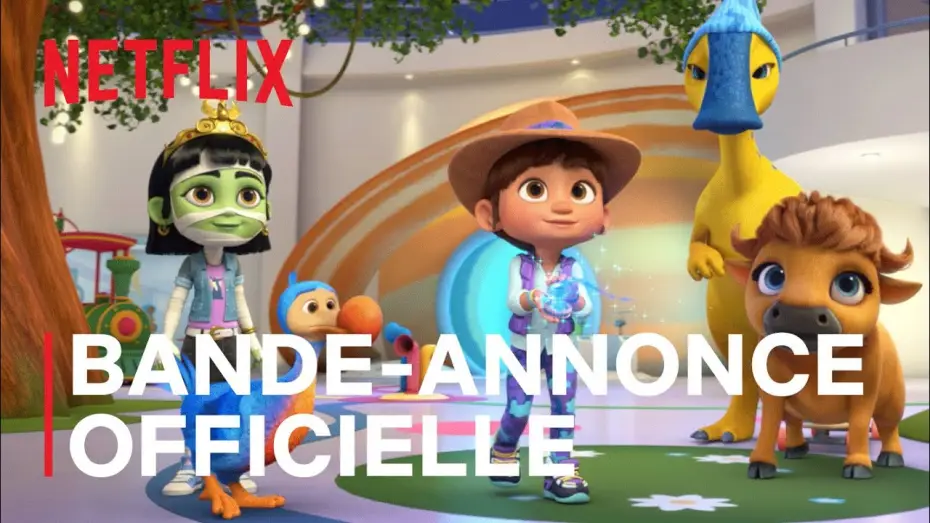 Video for the series Ridley Jones — Ridley Jones : La protectrice du musée - Bande Annonce [VF]