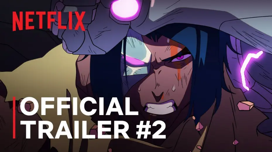 Video for the series Captain Laserhawk: A Blood Dragon Remix — Official Trailer #2
