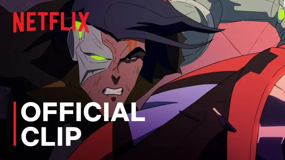 Video for the series Captain Laserhawk: A Blood Dragon Remix — Dolph vs. Niji 6 Official Clip